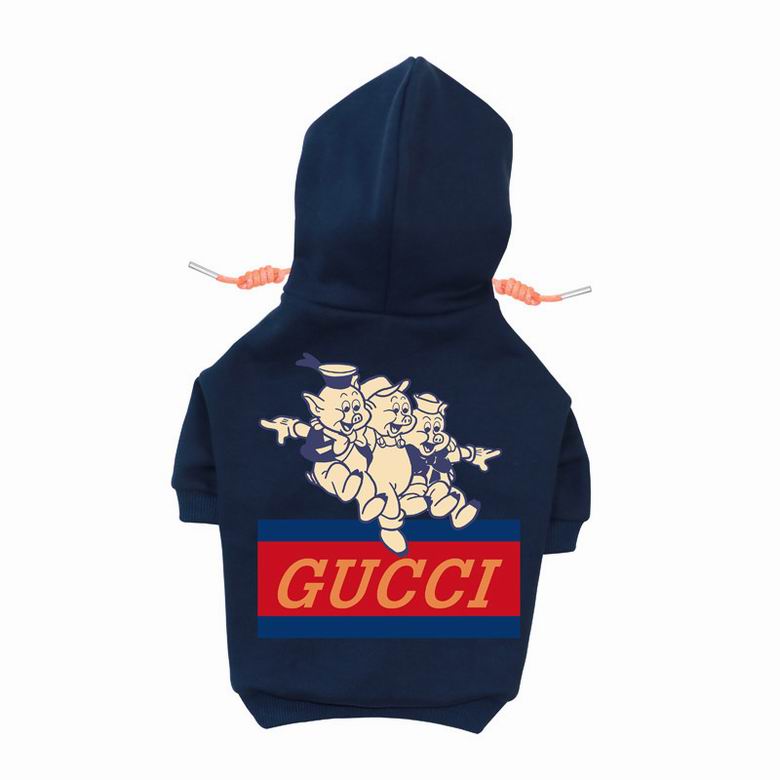 G.G Back Hoodie