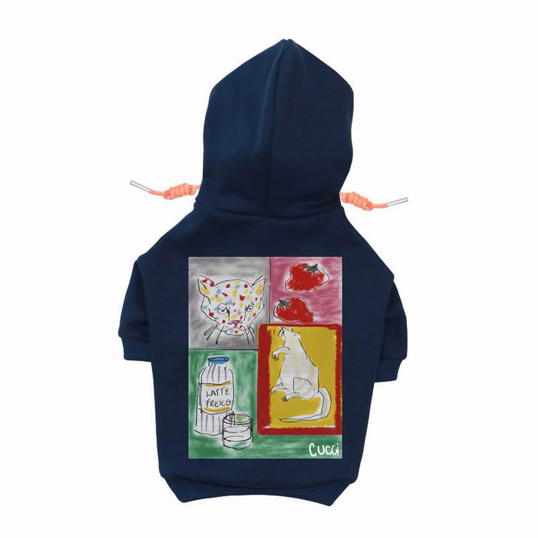 G.G Back Hoodie