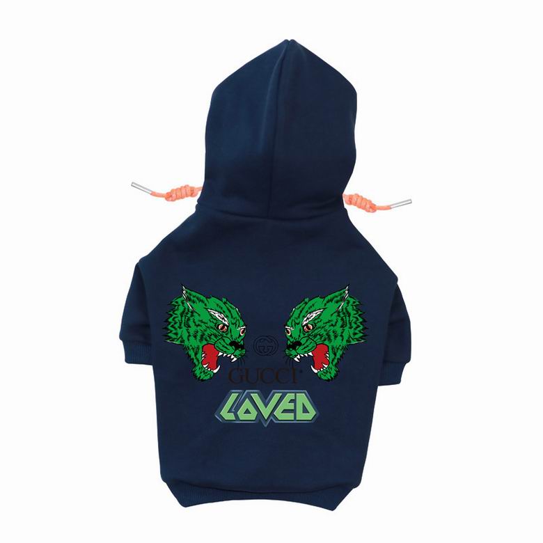 G.G Back Hoodie