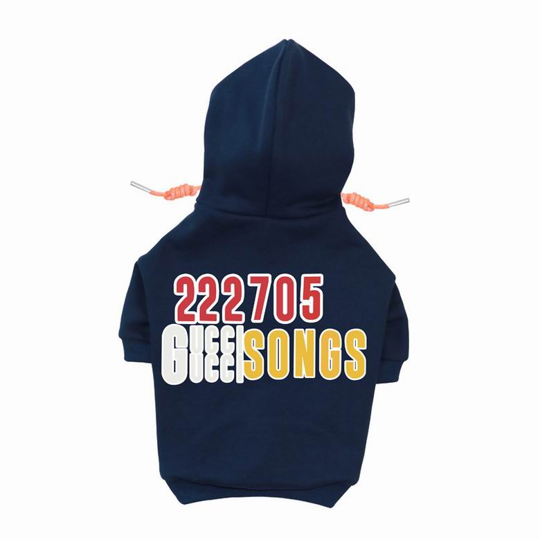 G.G Back Hoodie