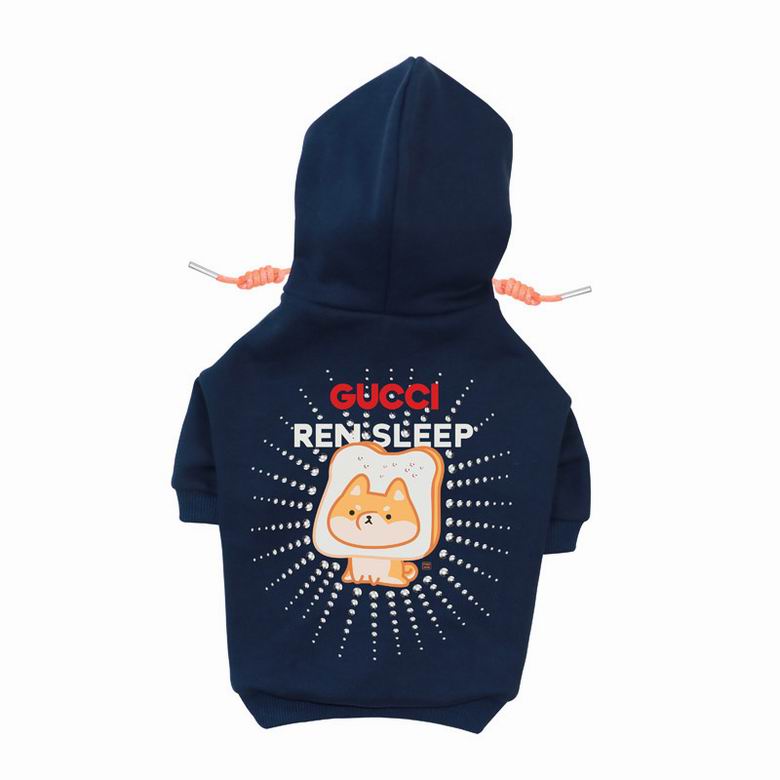 G.G Back Hoodie