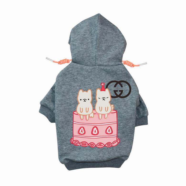G.G Back Hoodie