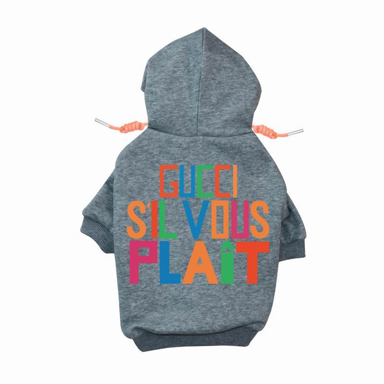 G.G Back Hoodie