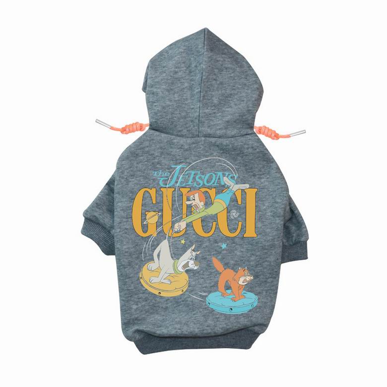G.G Back Hoodie