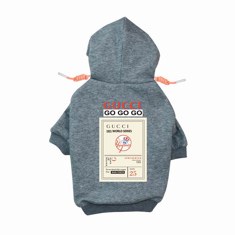 G.G Back Hoodie