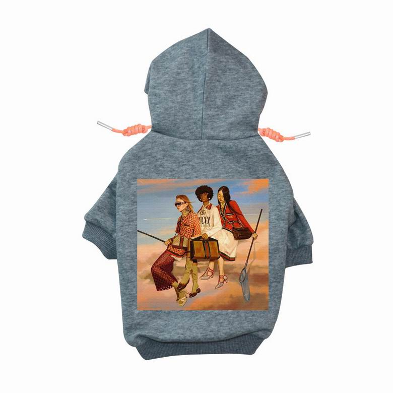 G.G Back Hoodie