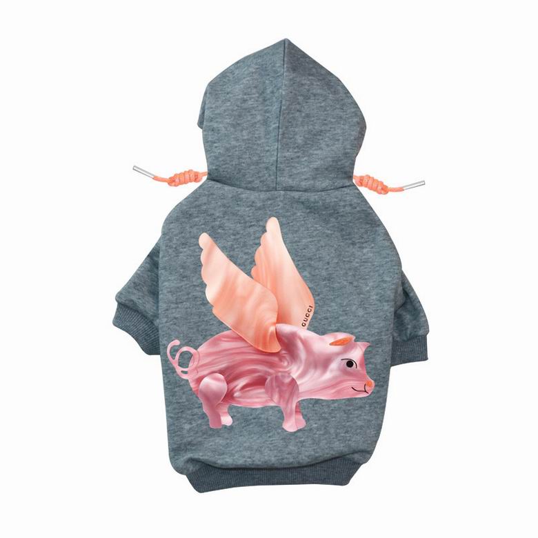 G.G Back Hoodie