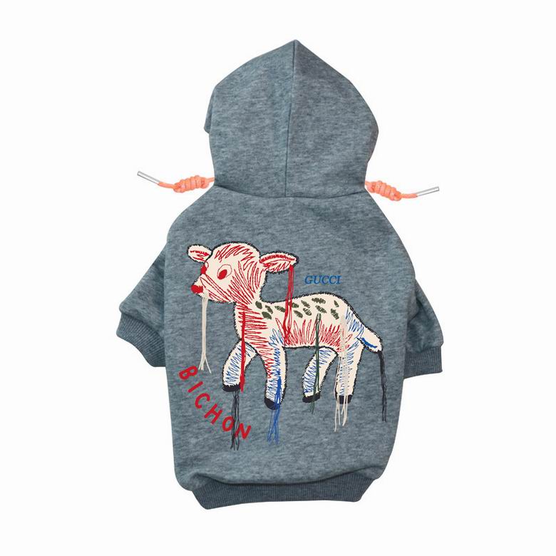 G.G Back Hoodie