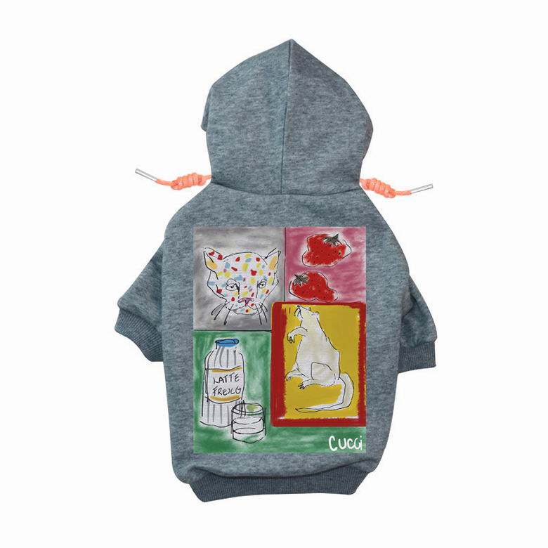 G.G Back Hoodie