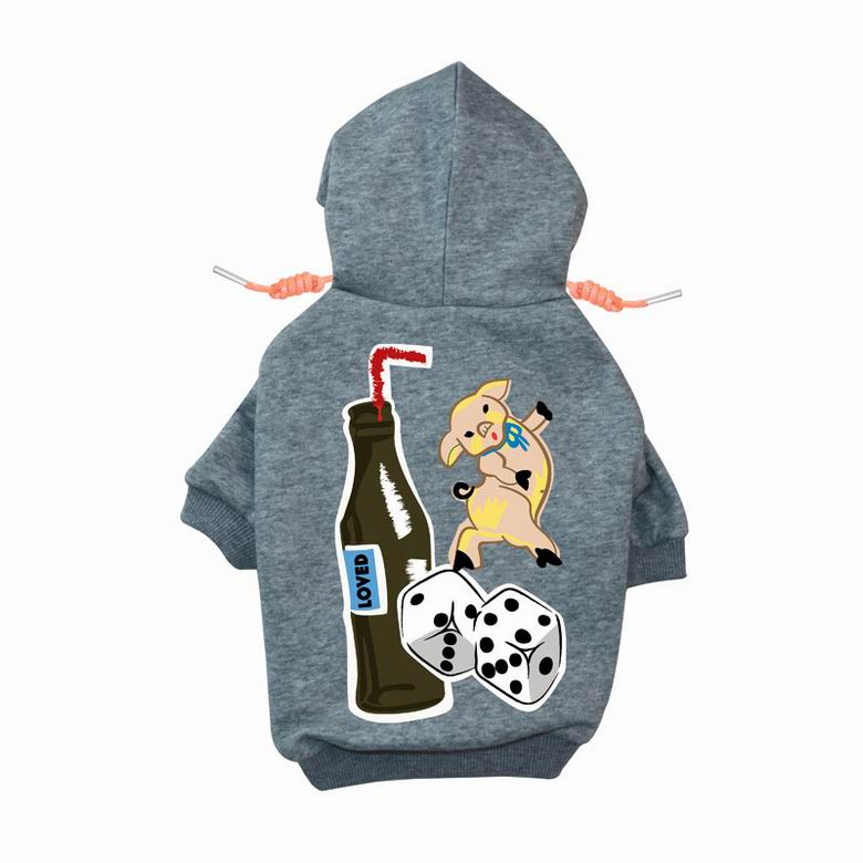 G.G Back Hoodie