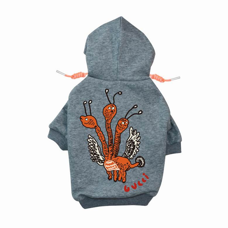 G.G Back Hoodie