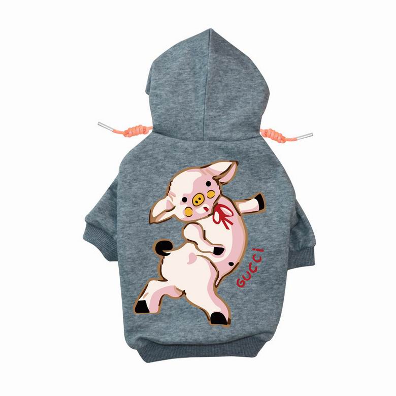 G.G Back Hoodie