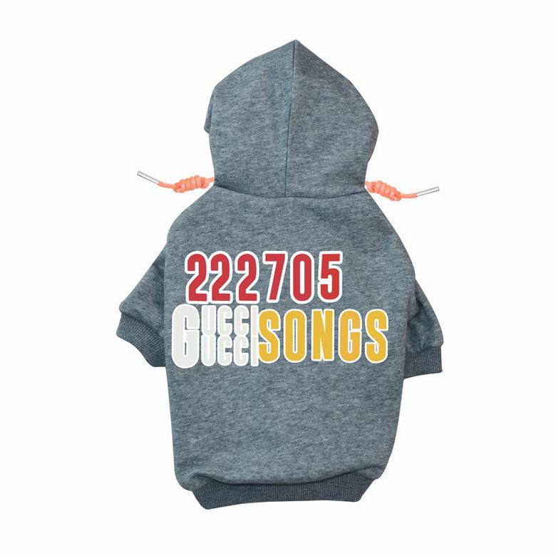 G.G Back Hoodie