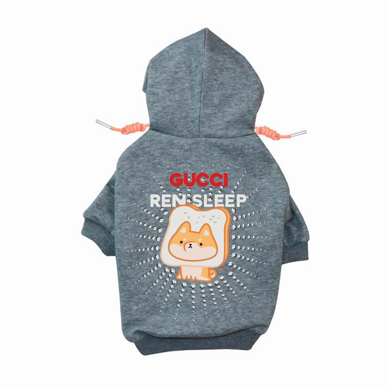 G.G Back Hoodie