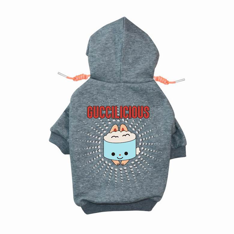 G.G Back Hoodie