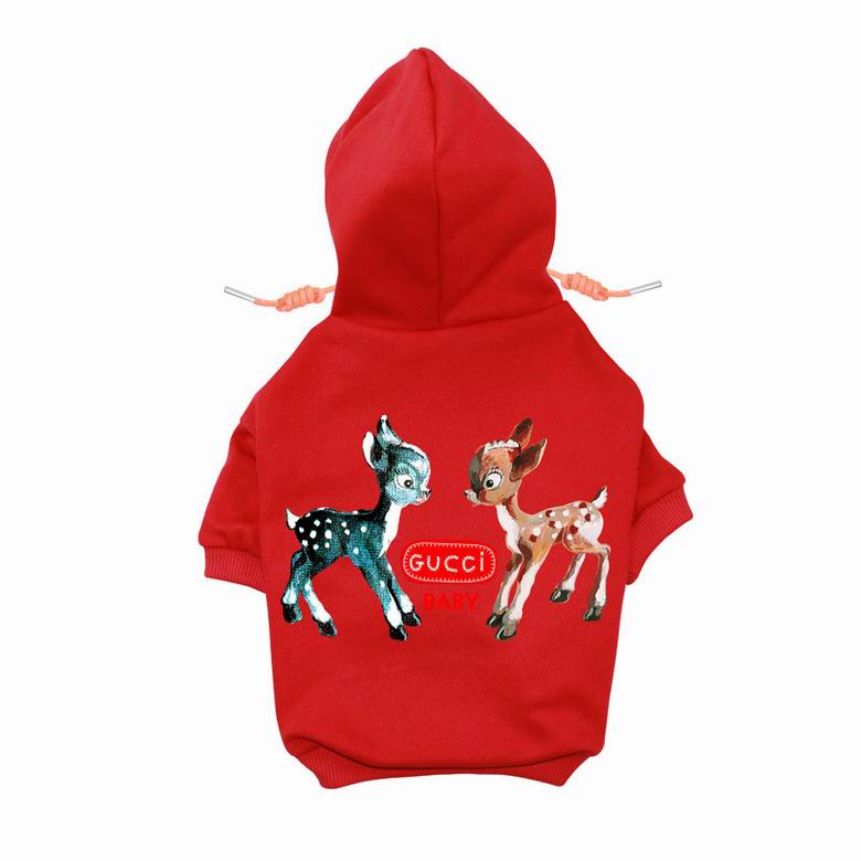 G.G Back Hoodie