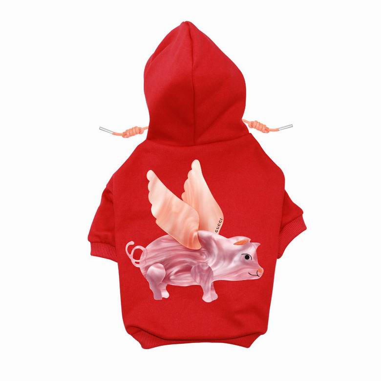G.G Back Hoodie