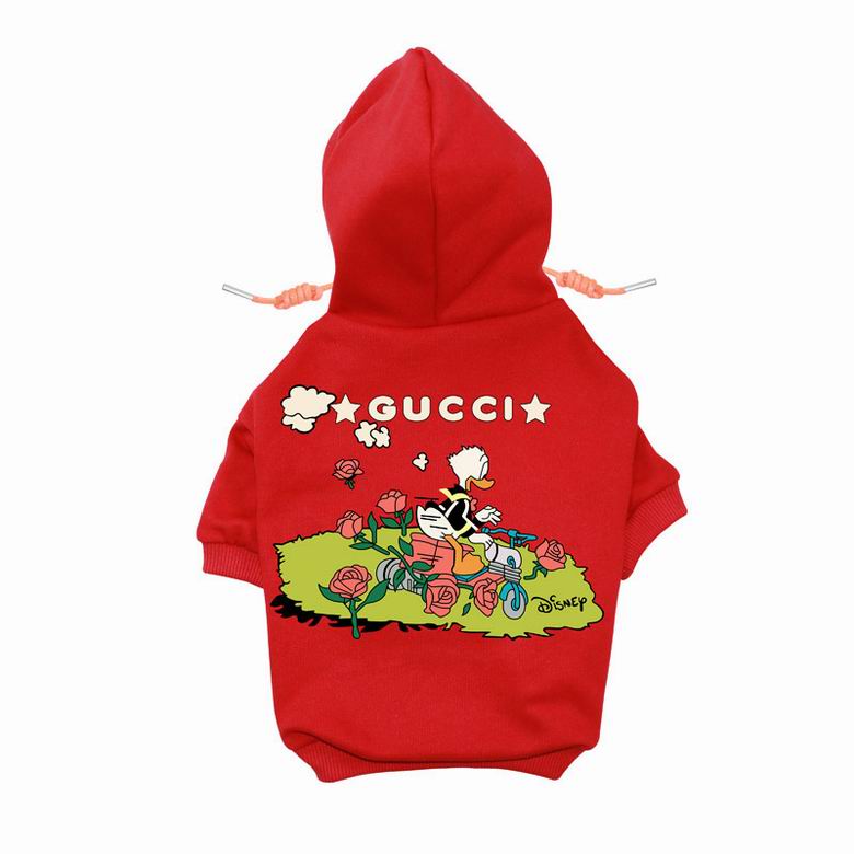 G.G Back Hoodie