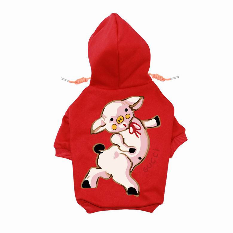 G.G Back Hoodie