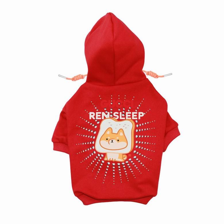 G.G Back Hoodie