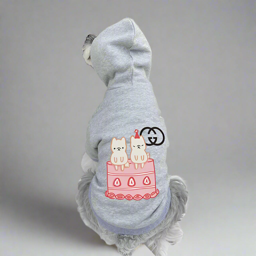 G.G Back Hoodie