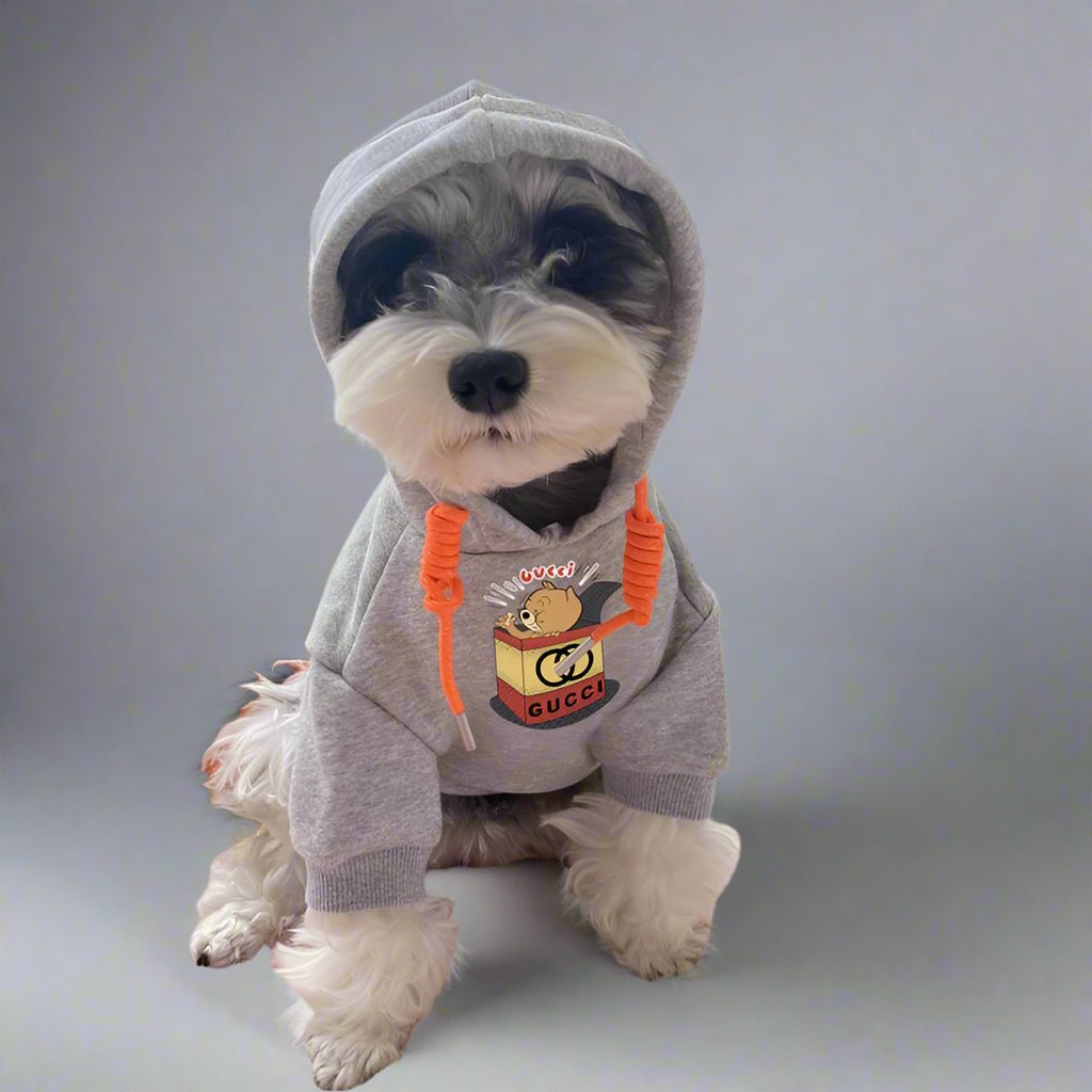 G.G Front Hoodie