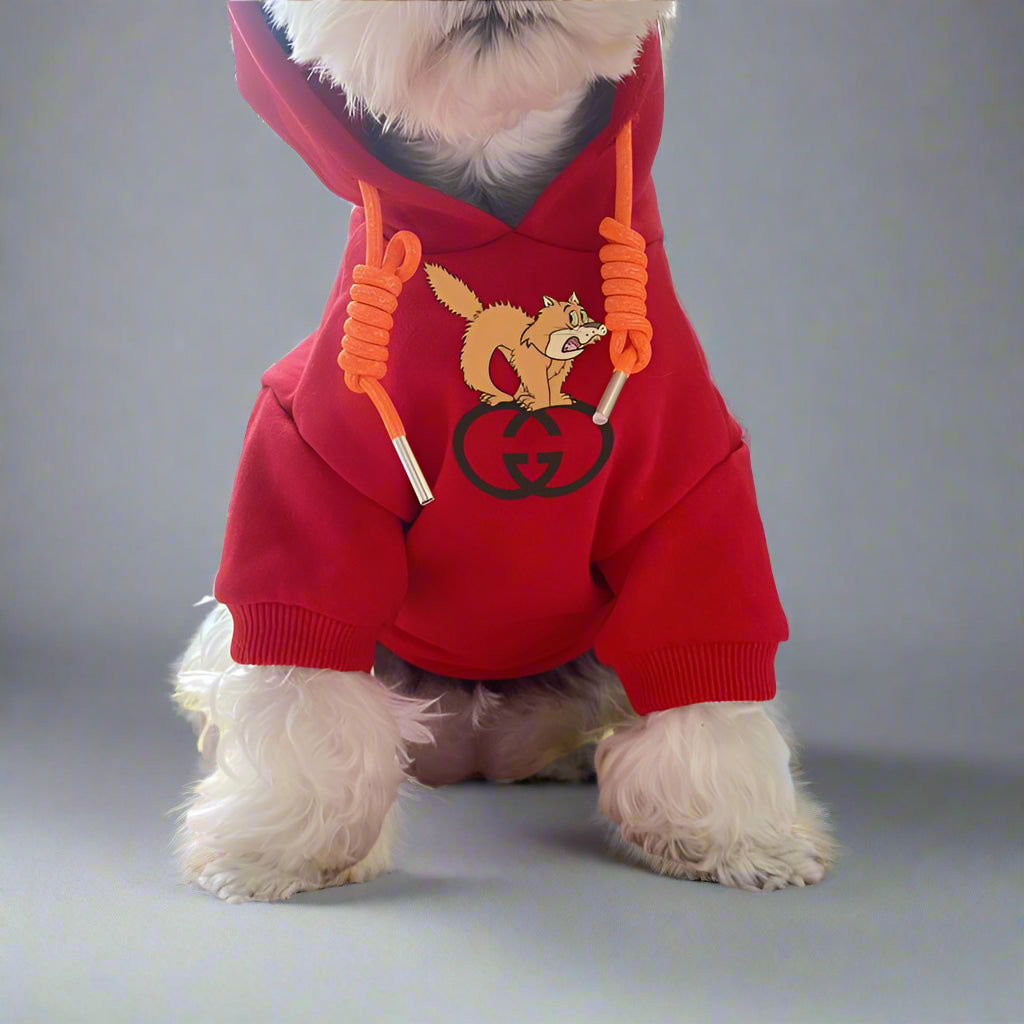 G.G Front Hoodie