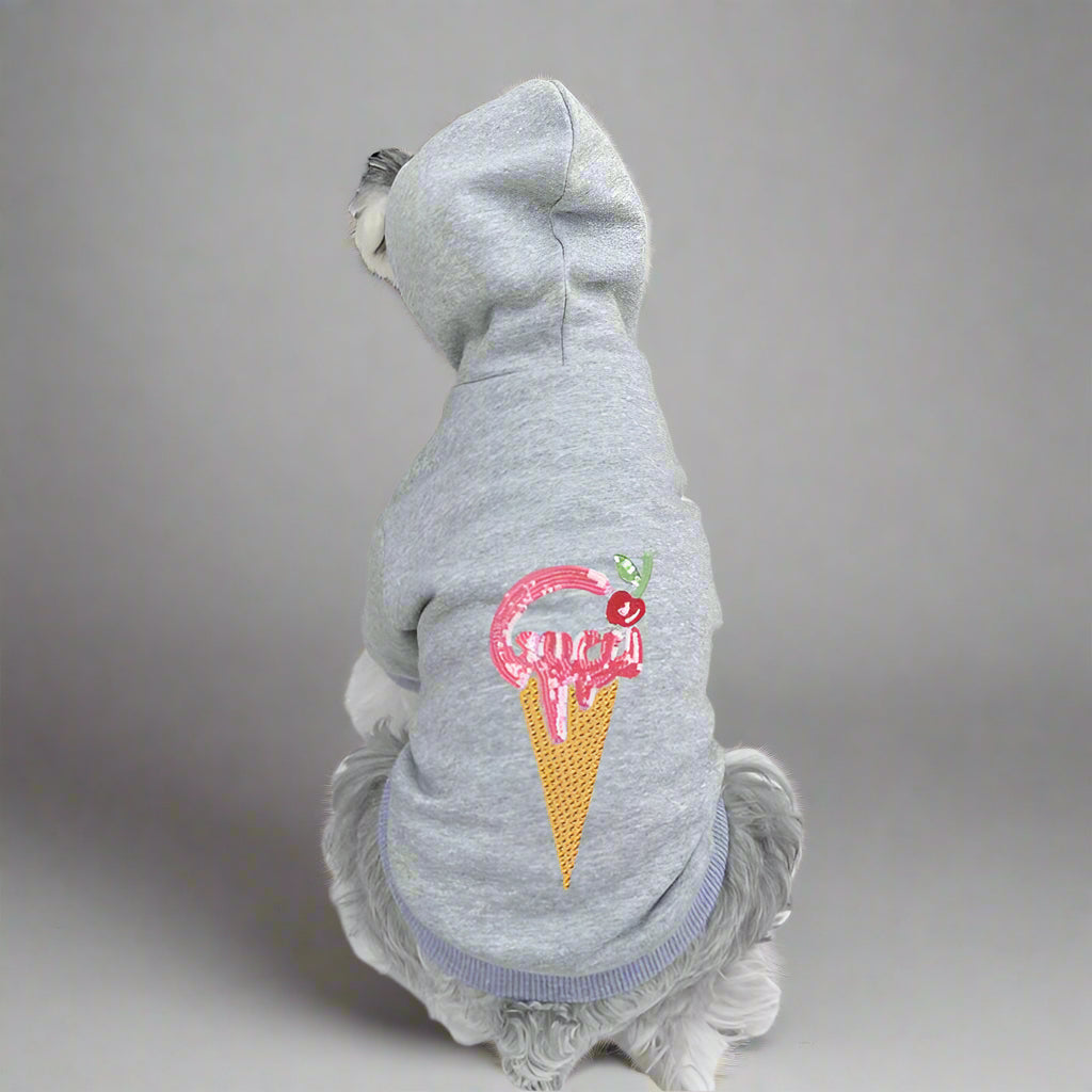 G.G Back Hoodie