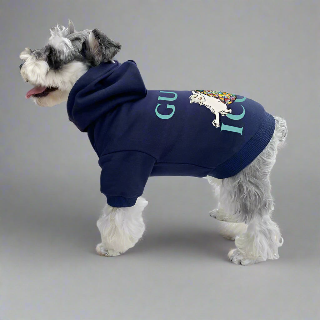 G.G Back Hoodie