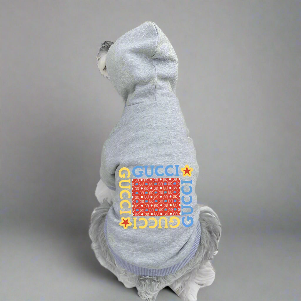 G.G Back Hoodie