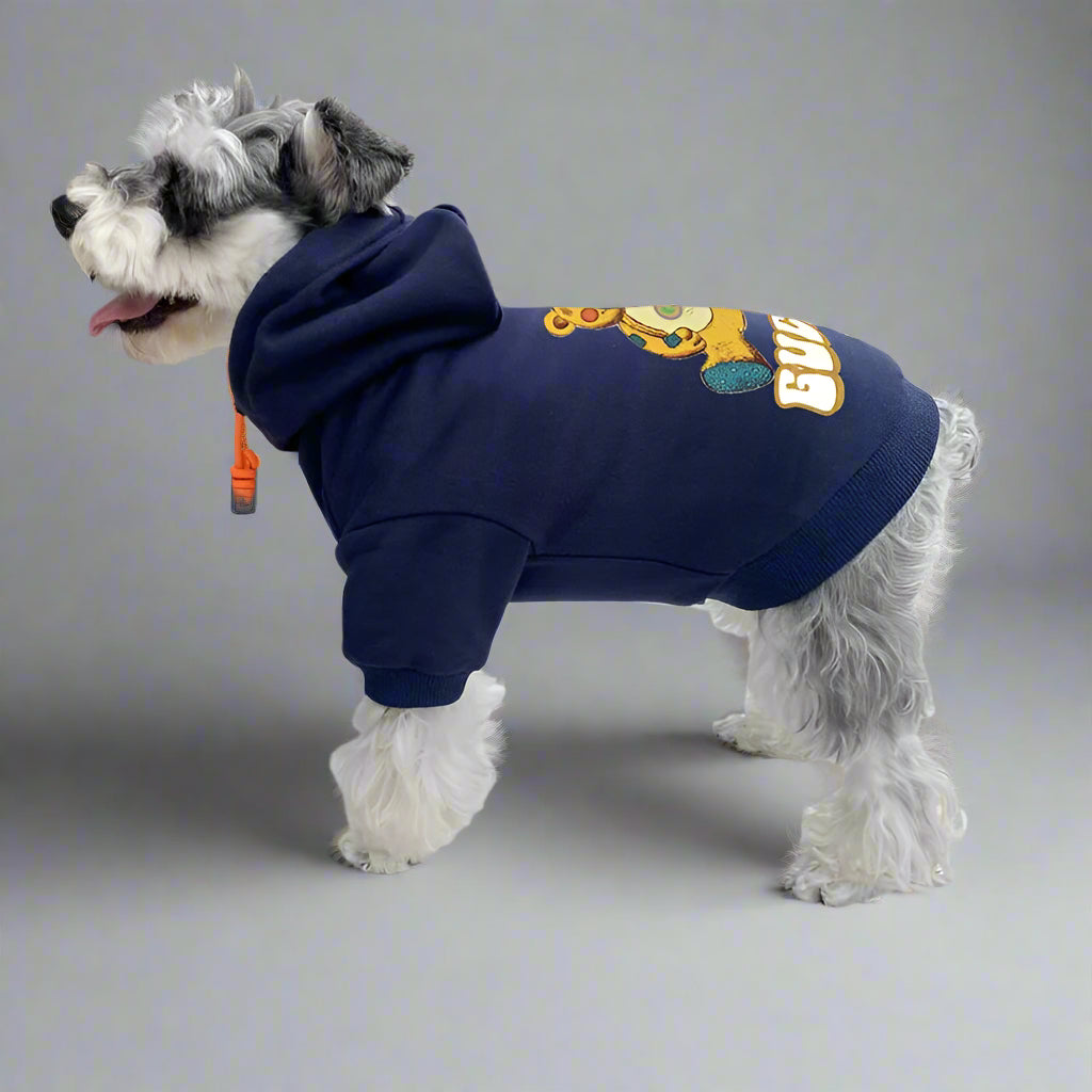 G.G Back Hoodie