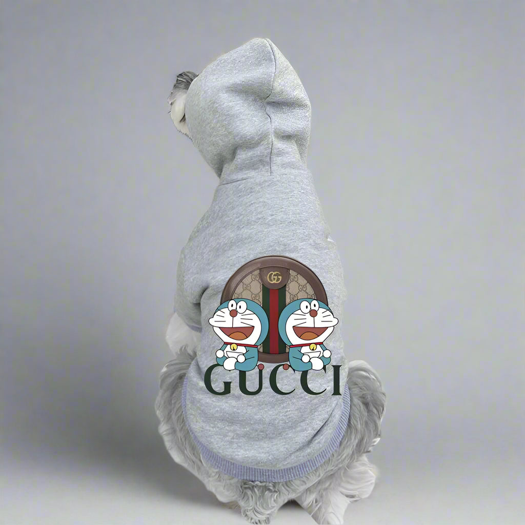 G.G Back Hoodie