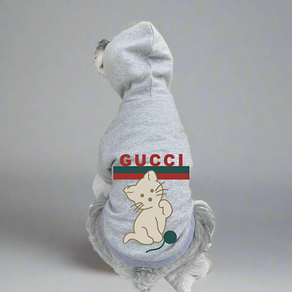 G.G Back Hoodie