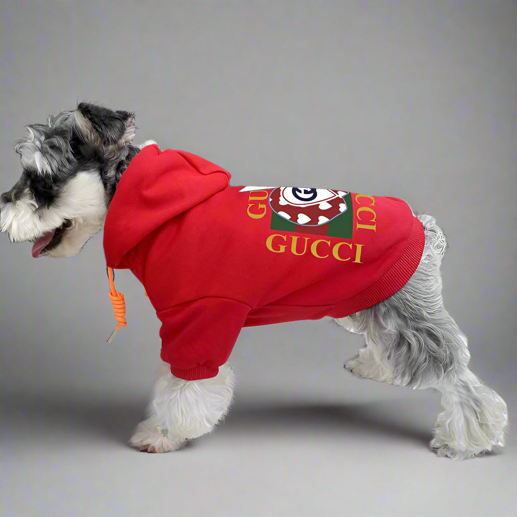G.G Back Hoodie