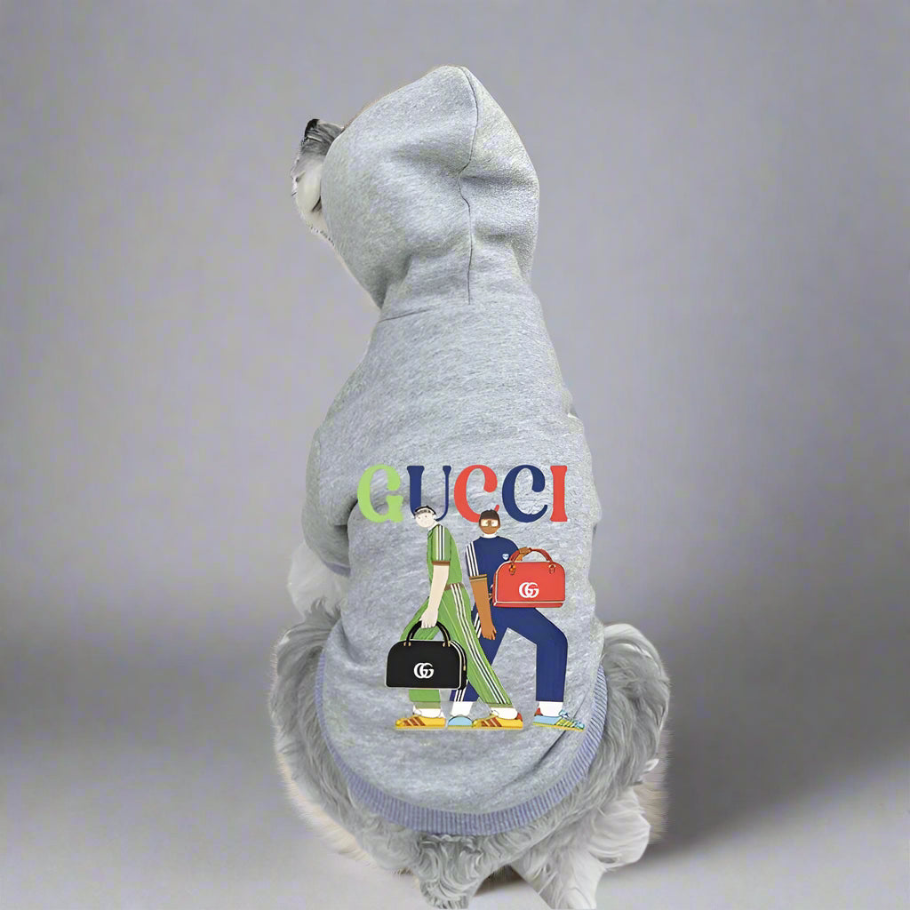 G.G Back Hoodie