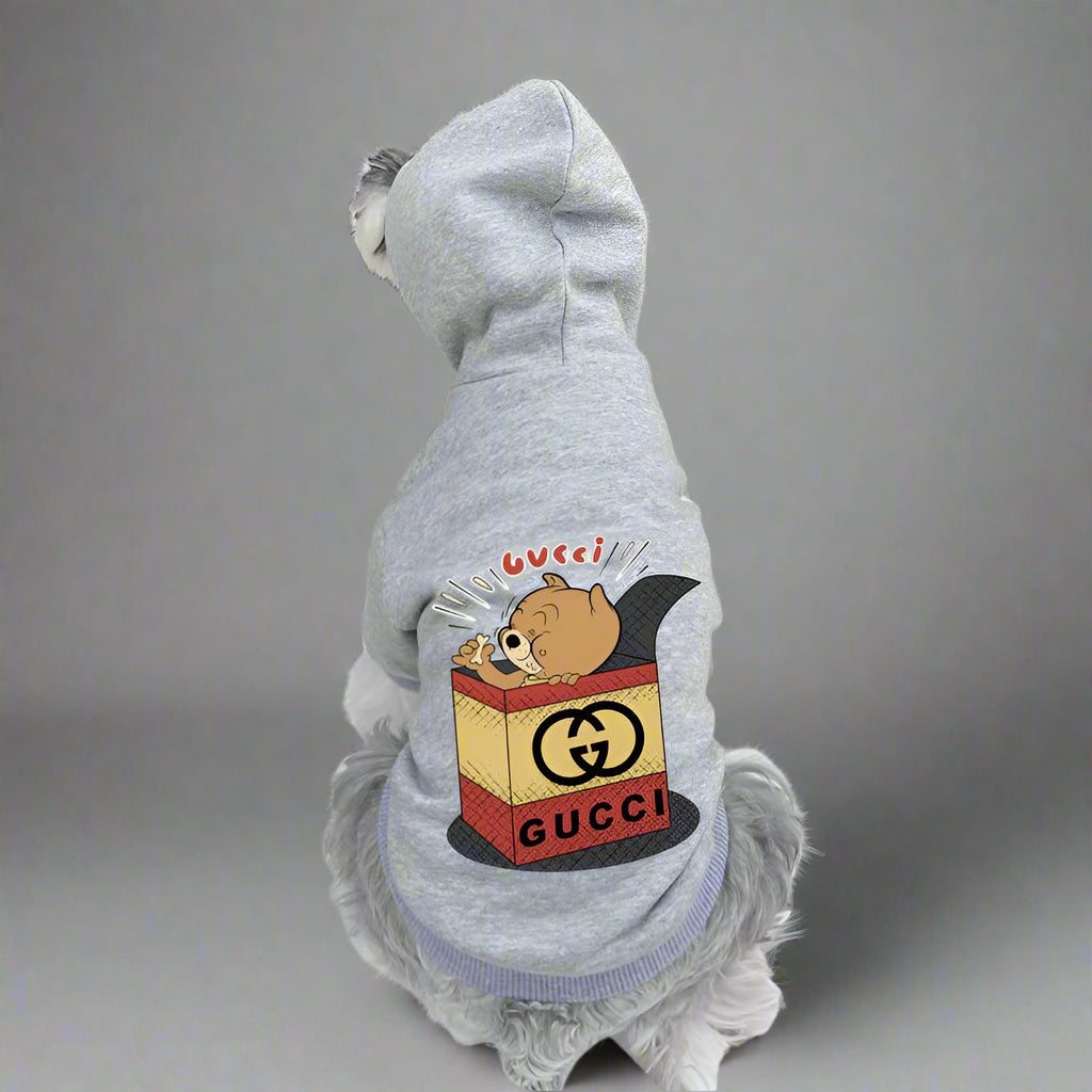 G.G Back Hoodie