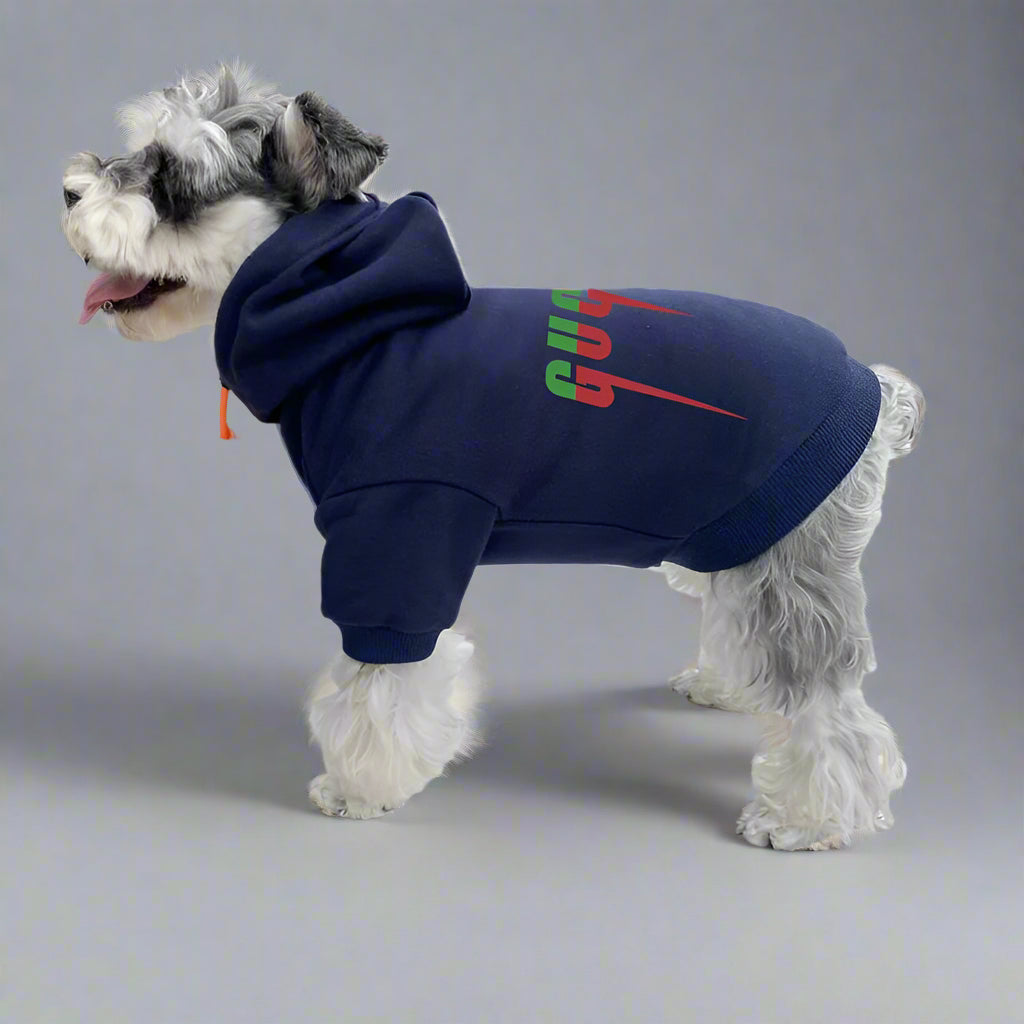 G.G Back Hoodie
