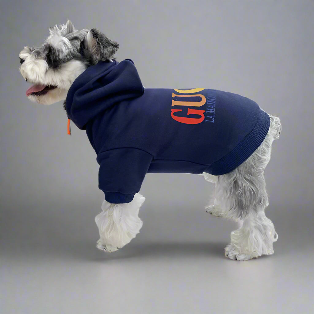 G.G Back Hoodie