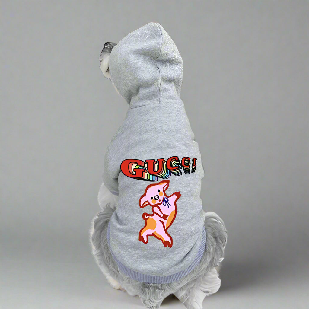 G.G Back Hoodie