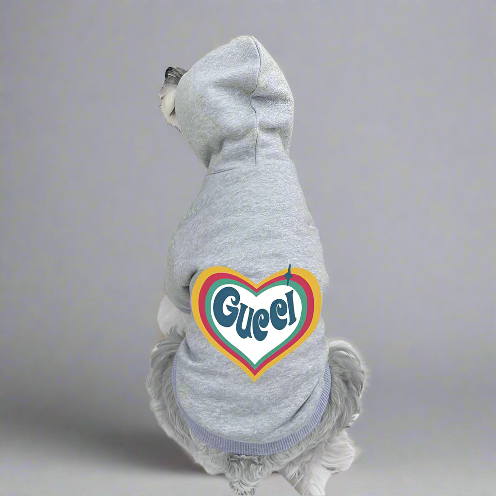 G.G Back Hoodie