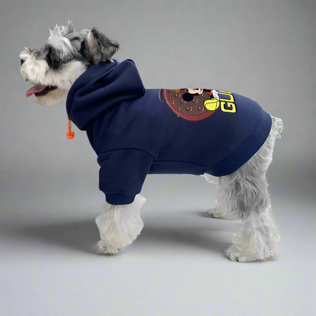 G.G Back Hoodie