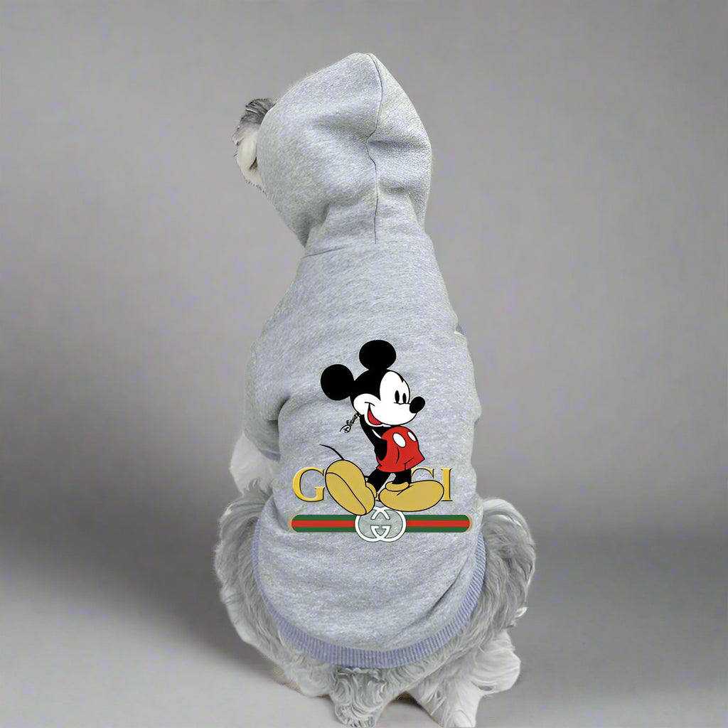 G.G Back Hoodie
