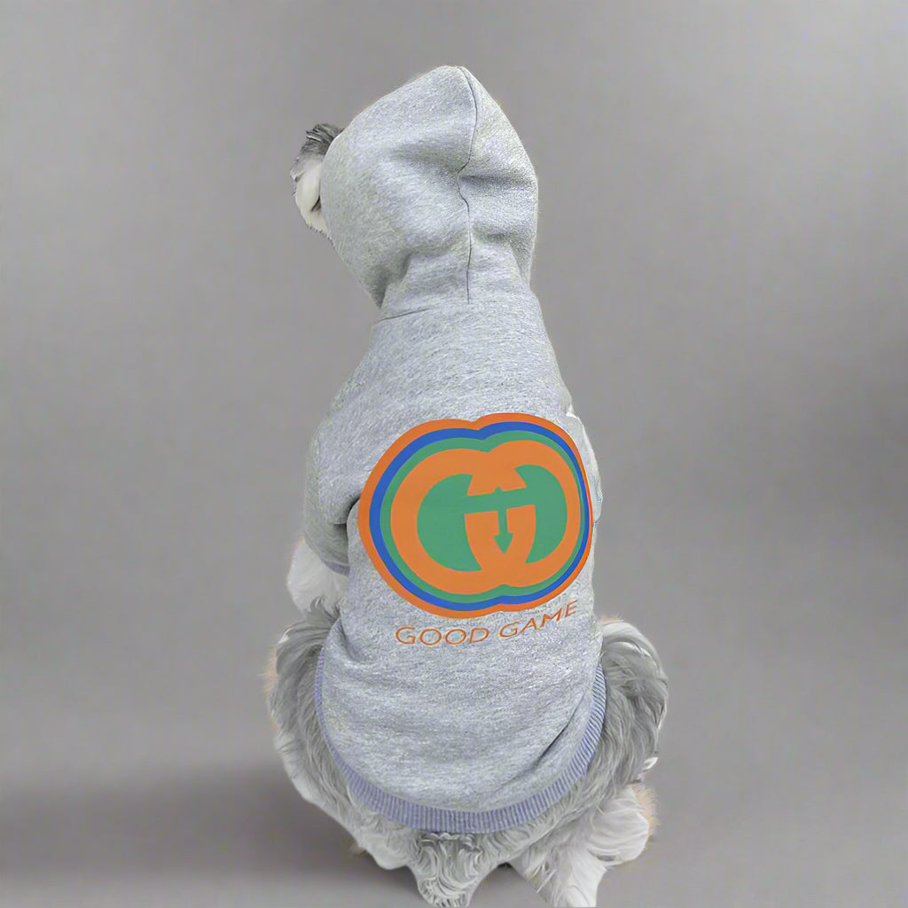 G.G Back Hoodie