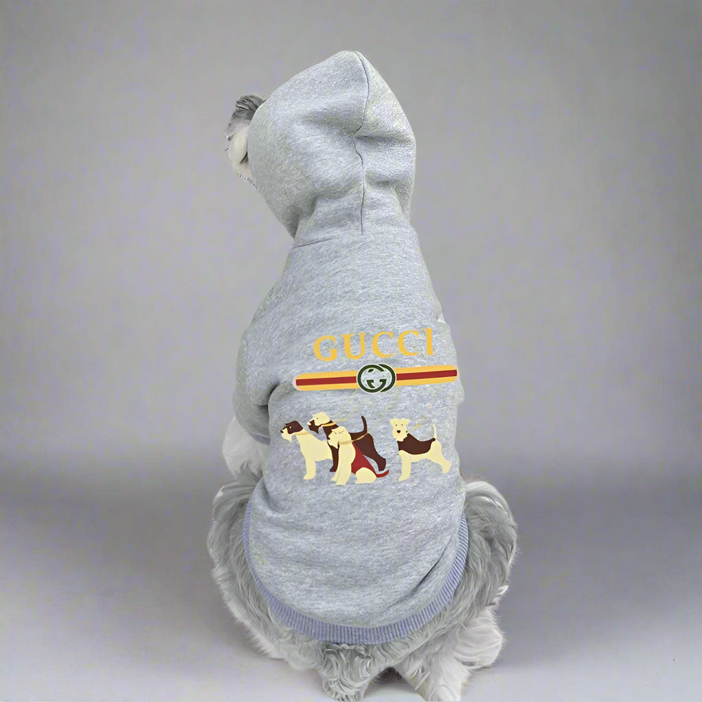G.G Back Hoodie