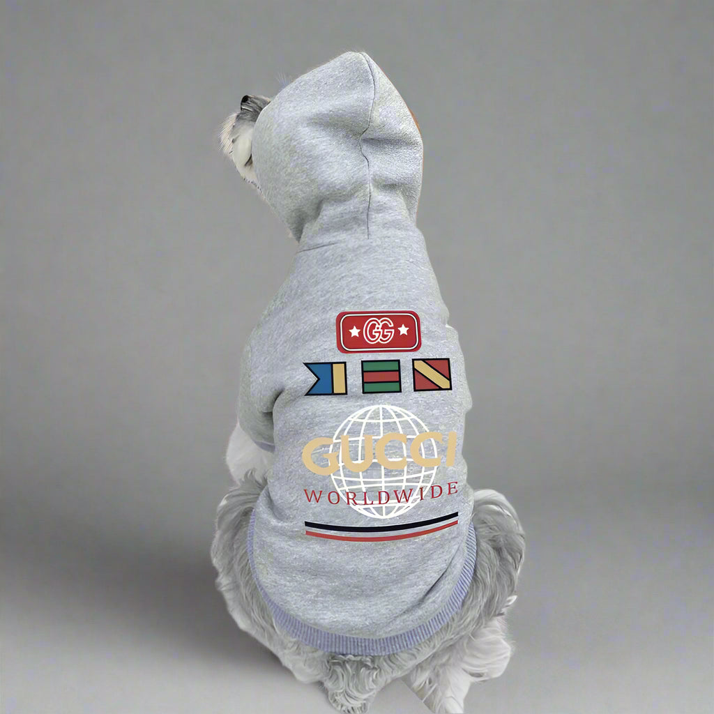 G.G Back Hoodie