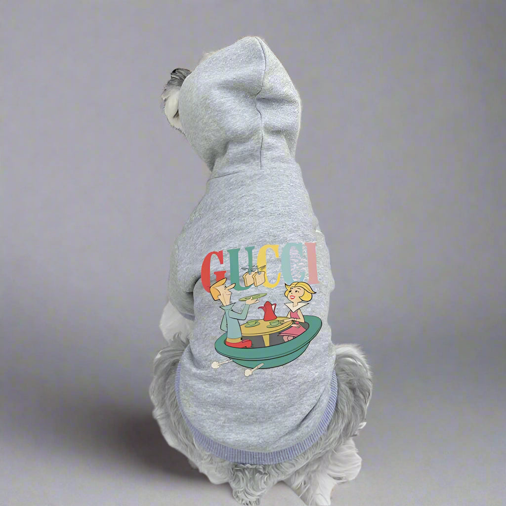 G.G Back Hoodie