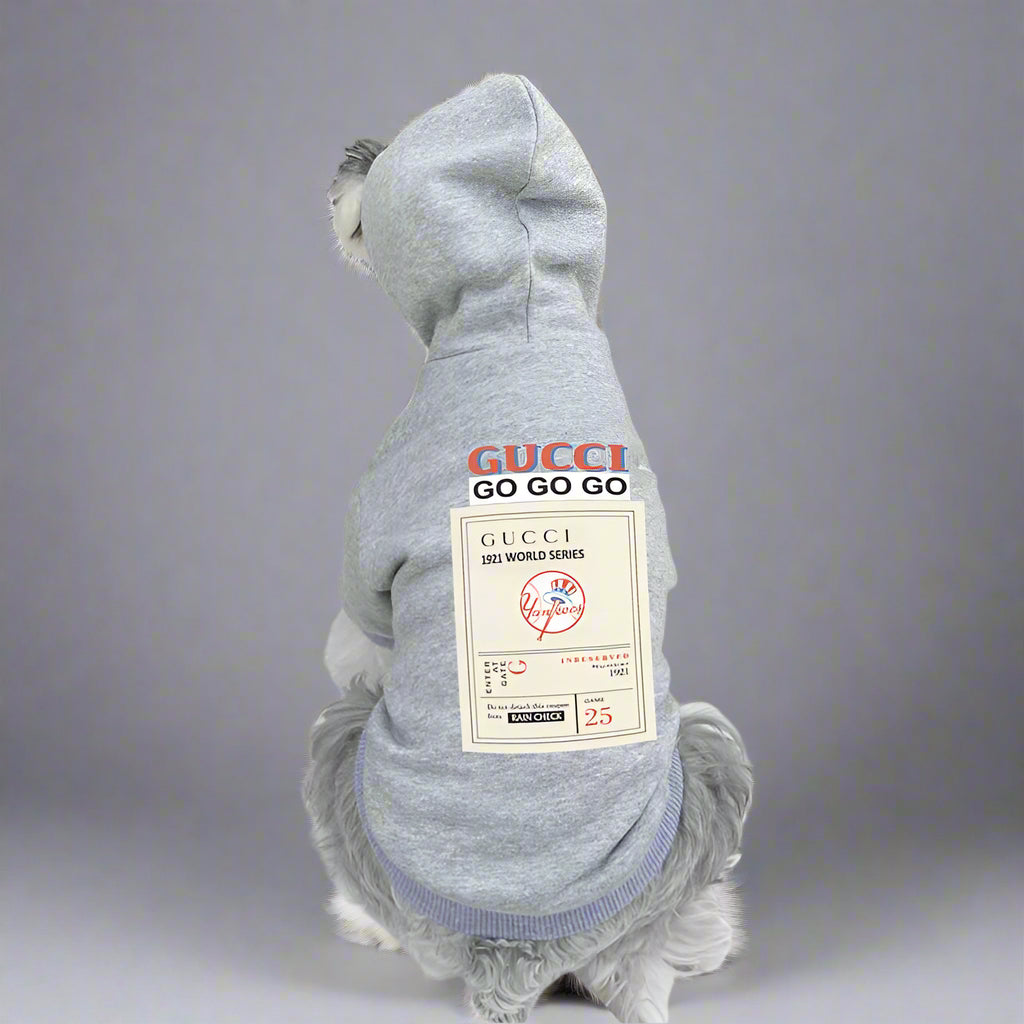 G.G Back Hoodie