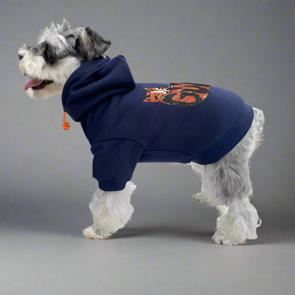 G.G Back Hoodie