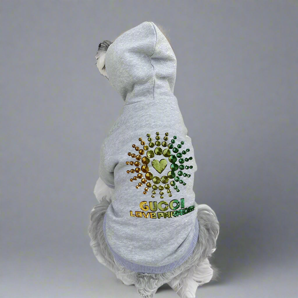 G.G Back Hoodie