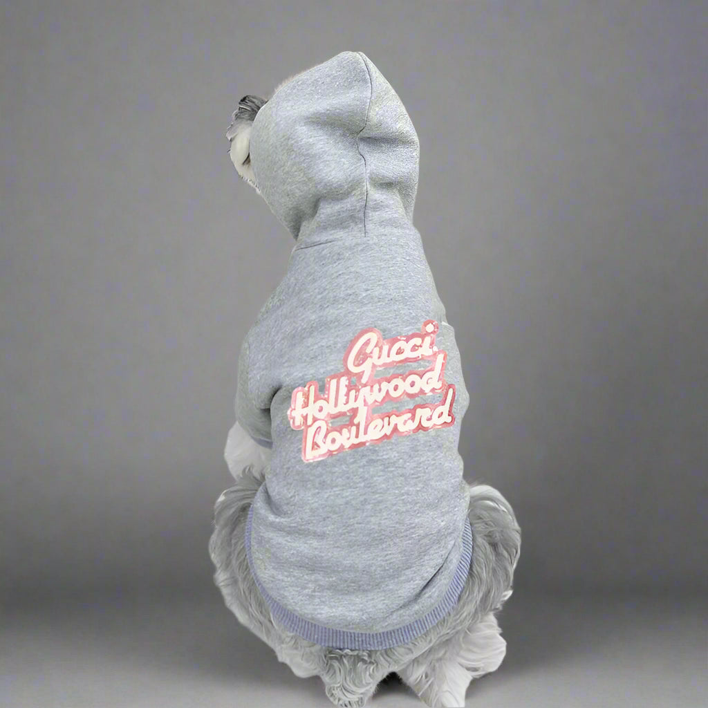 G.G Back Hoodie